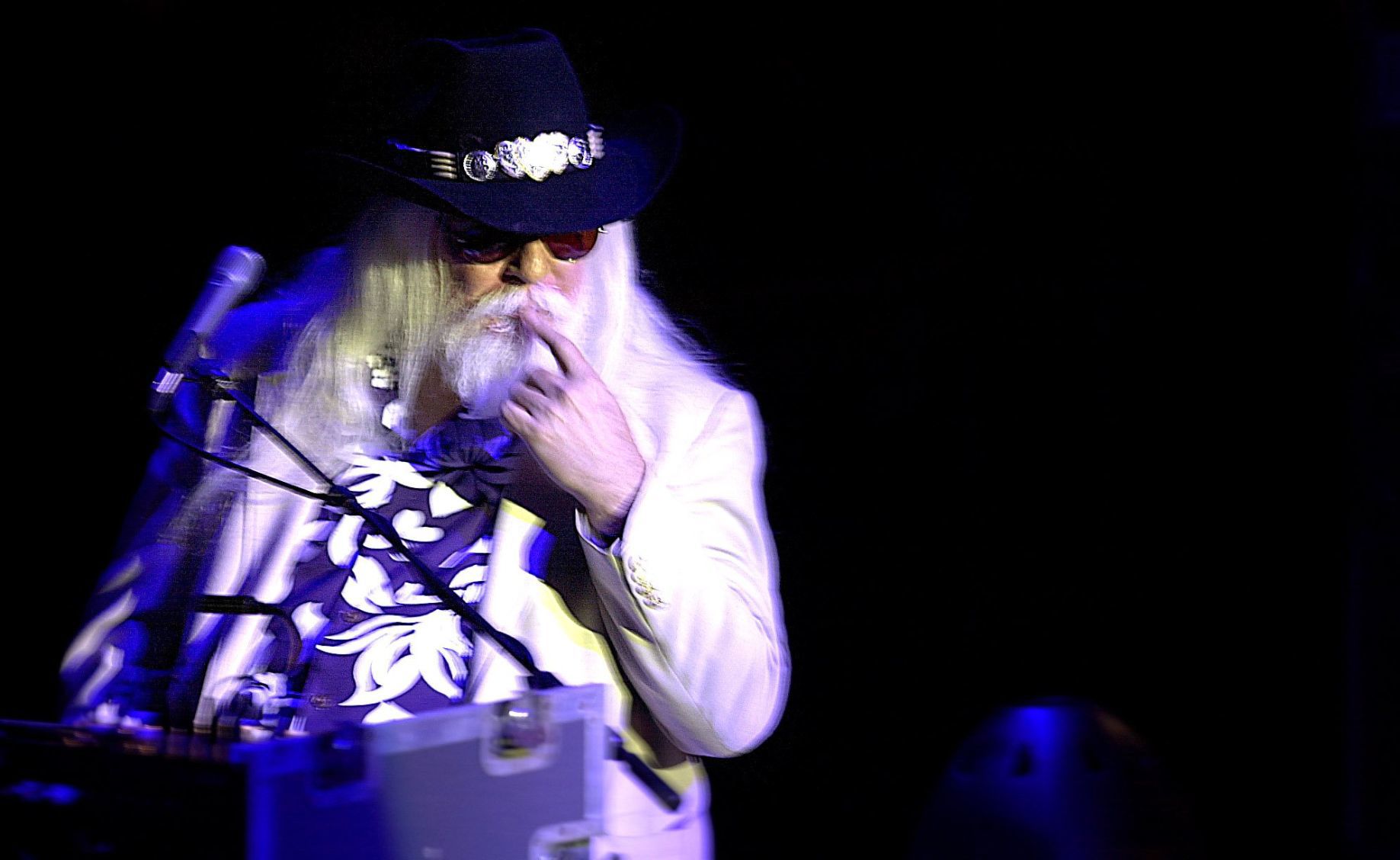 Leon Russell -- 2002